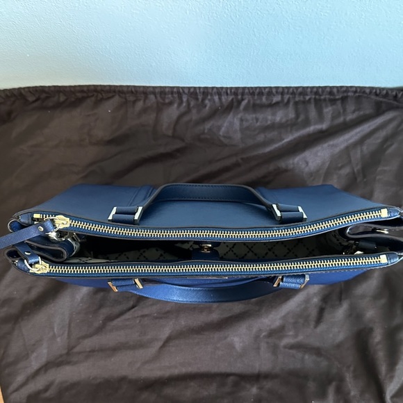 Kate Spade Navy Crossbody Tote Bag - Picture 5 of 10